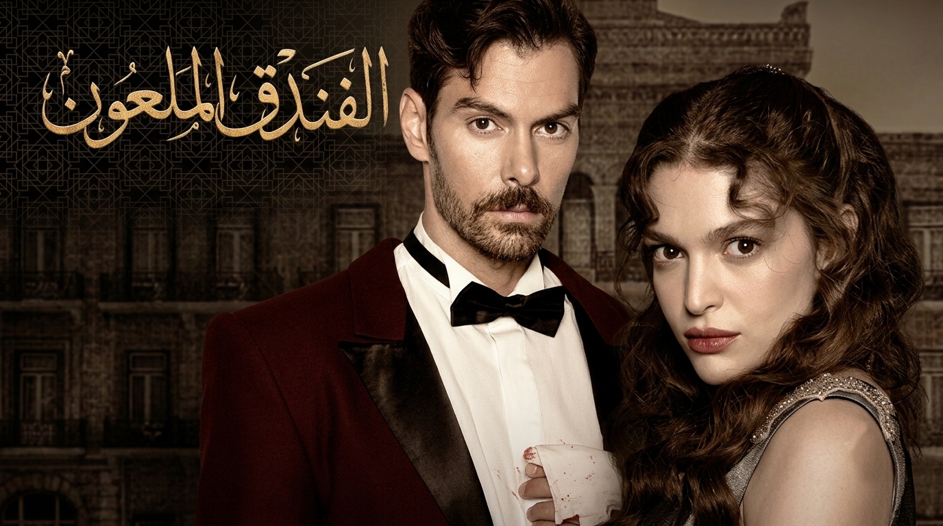 مسلسل الفندق الملعون مدبلج