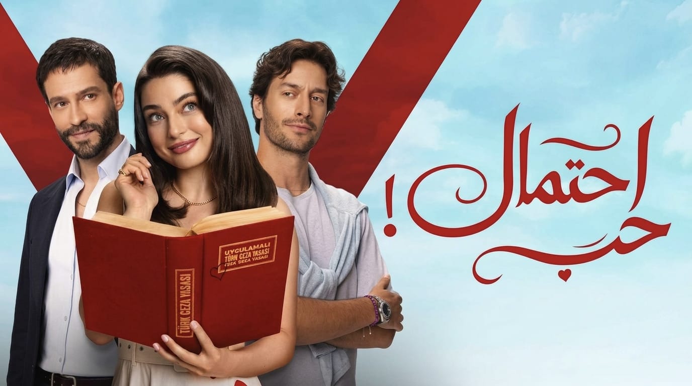مسلسل احتمال حب الحلقة 20 العشرون مدبلجة